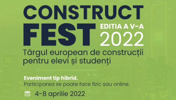 A 5-a ediție a evenimentului ConstructFEST 2022 